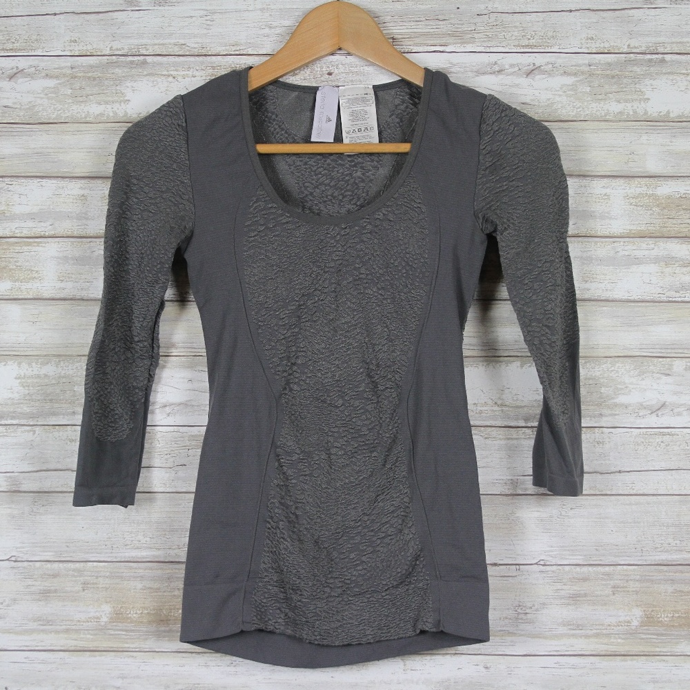 Adidas Stella McCartney Mix-textured Top